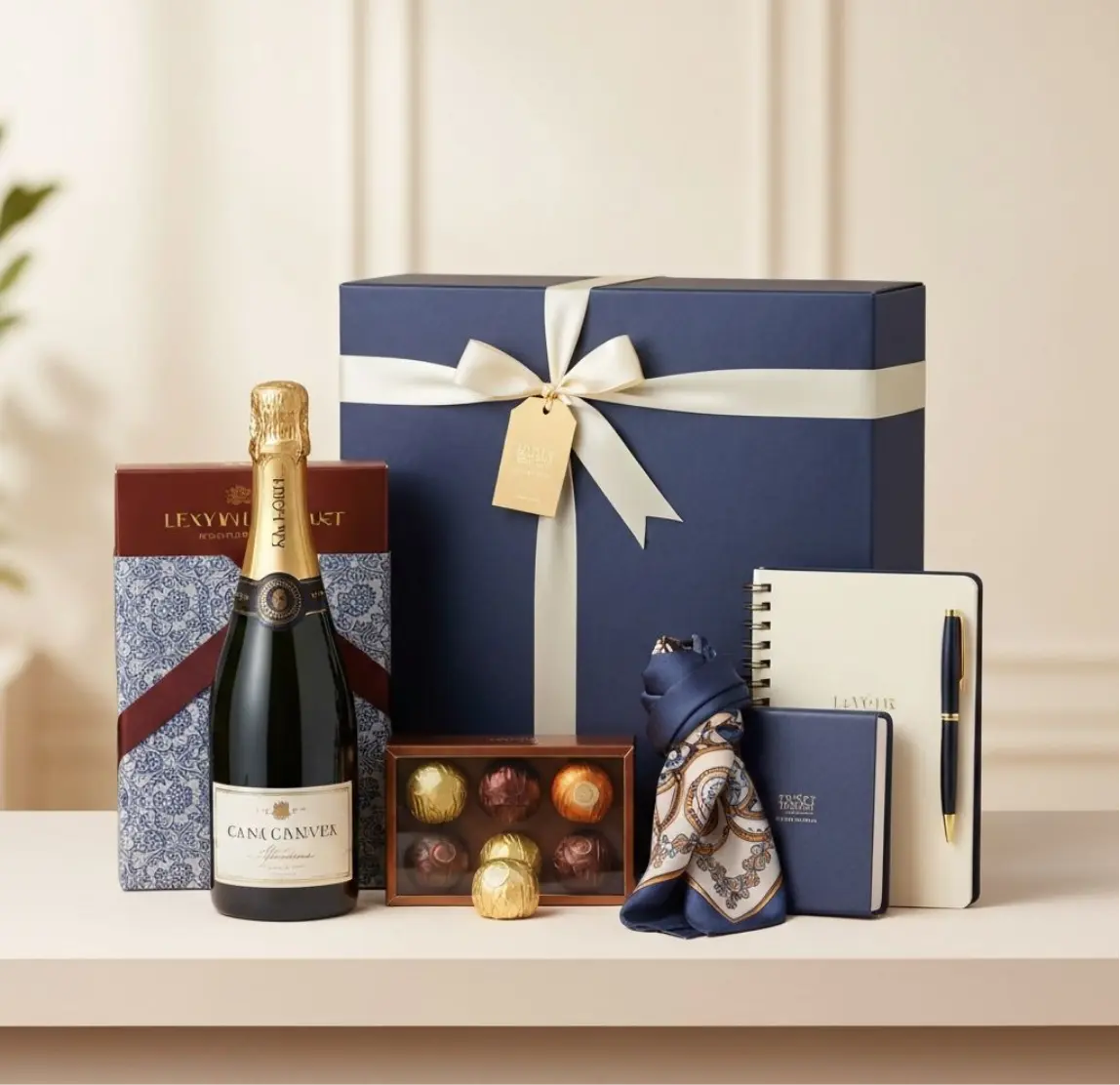 A gift hamper